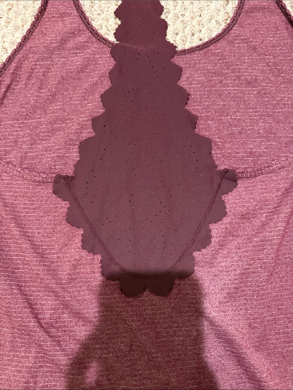 Lululemon 105 F Singlet *Laser-Cut - Picture 3 of 13